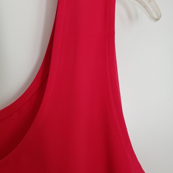 EUC Kasper and Company A.S.L. Silk Tank Top - Picture 4 of 7